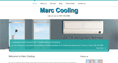 Desktop Screenshot of coolingmasseus.com