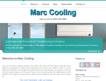 Tablet Screenshot of coolingmasseus.com